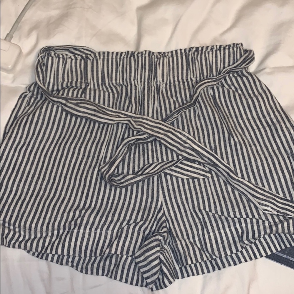 Paper bag shorts